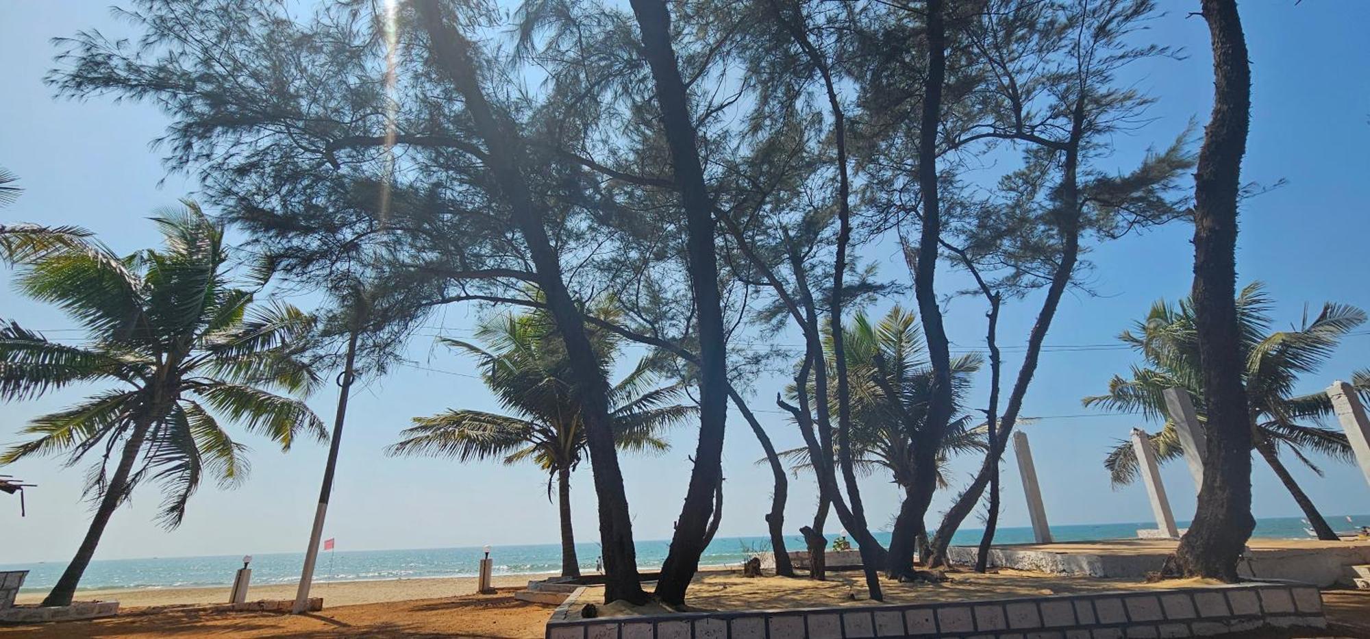 The La Mer Beach Resort Gokarna  Esterno foto