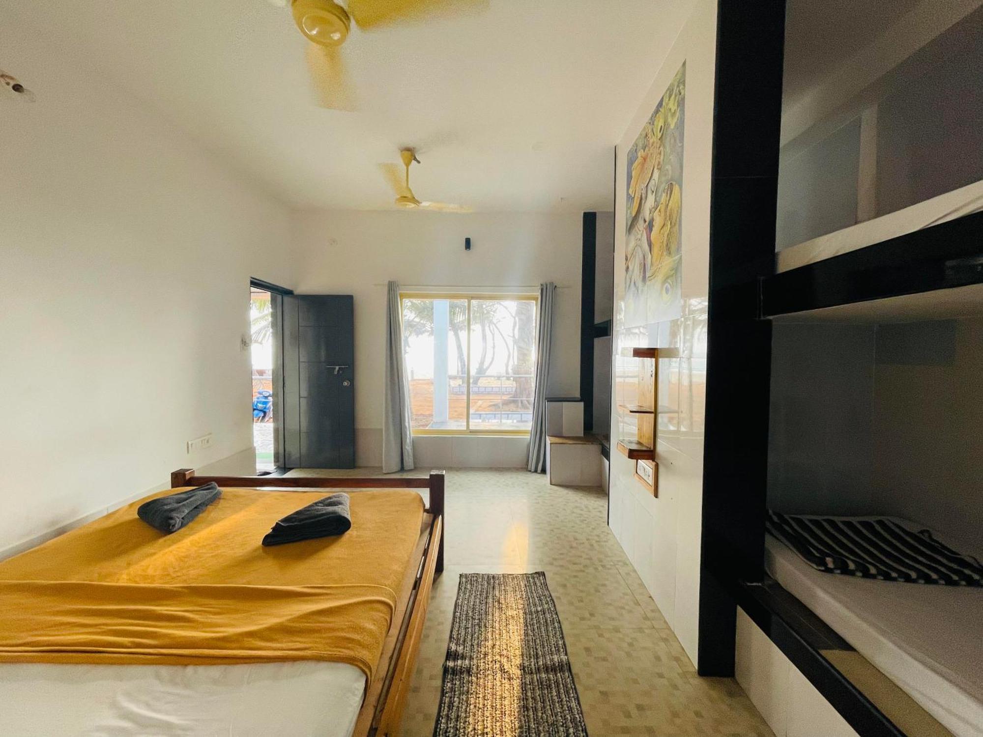 The La Mer Beach Resort Gokarna  Esterno foto