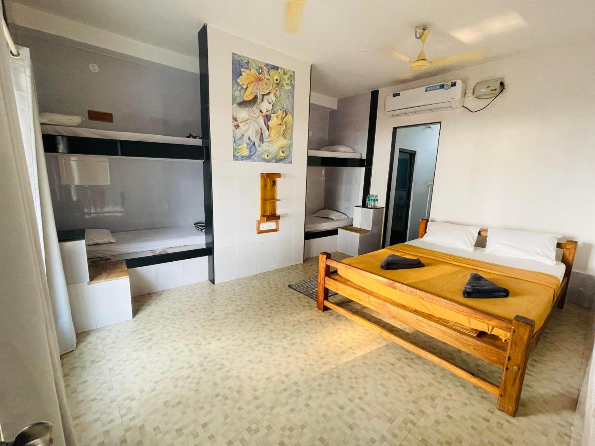 The La Mer Beach Resort Gokarna  Esterno foto