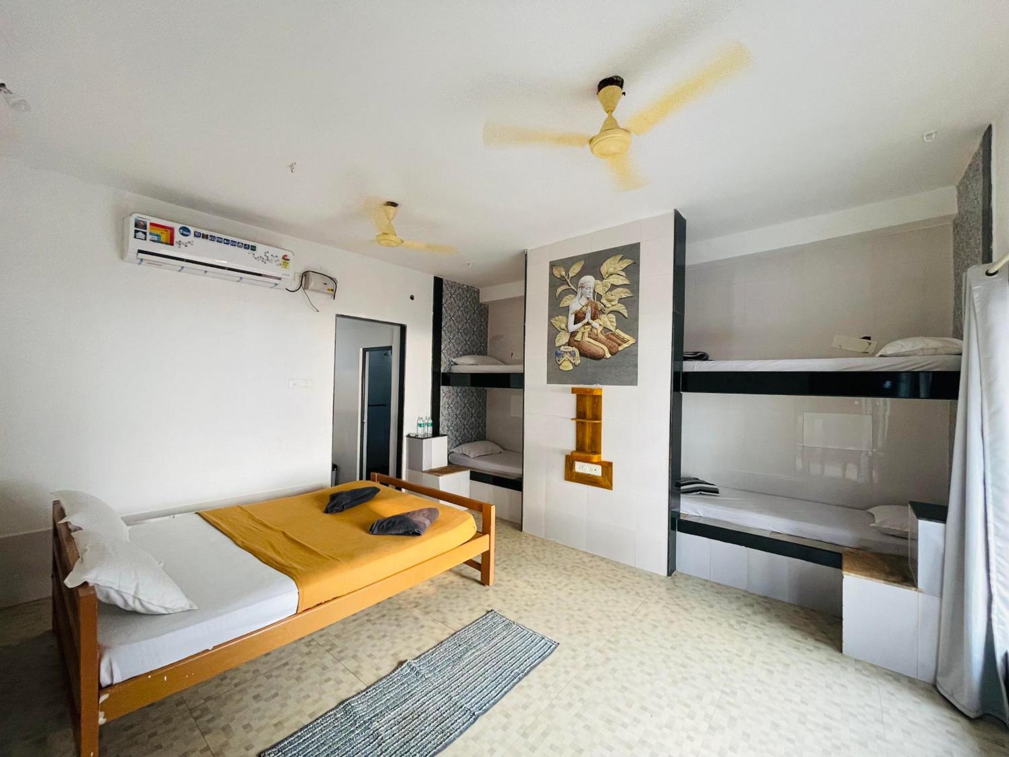 The La Mer Beach Resort Gokarna  Esterno foto